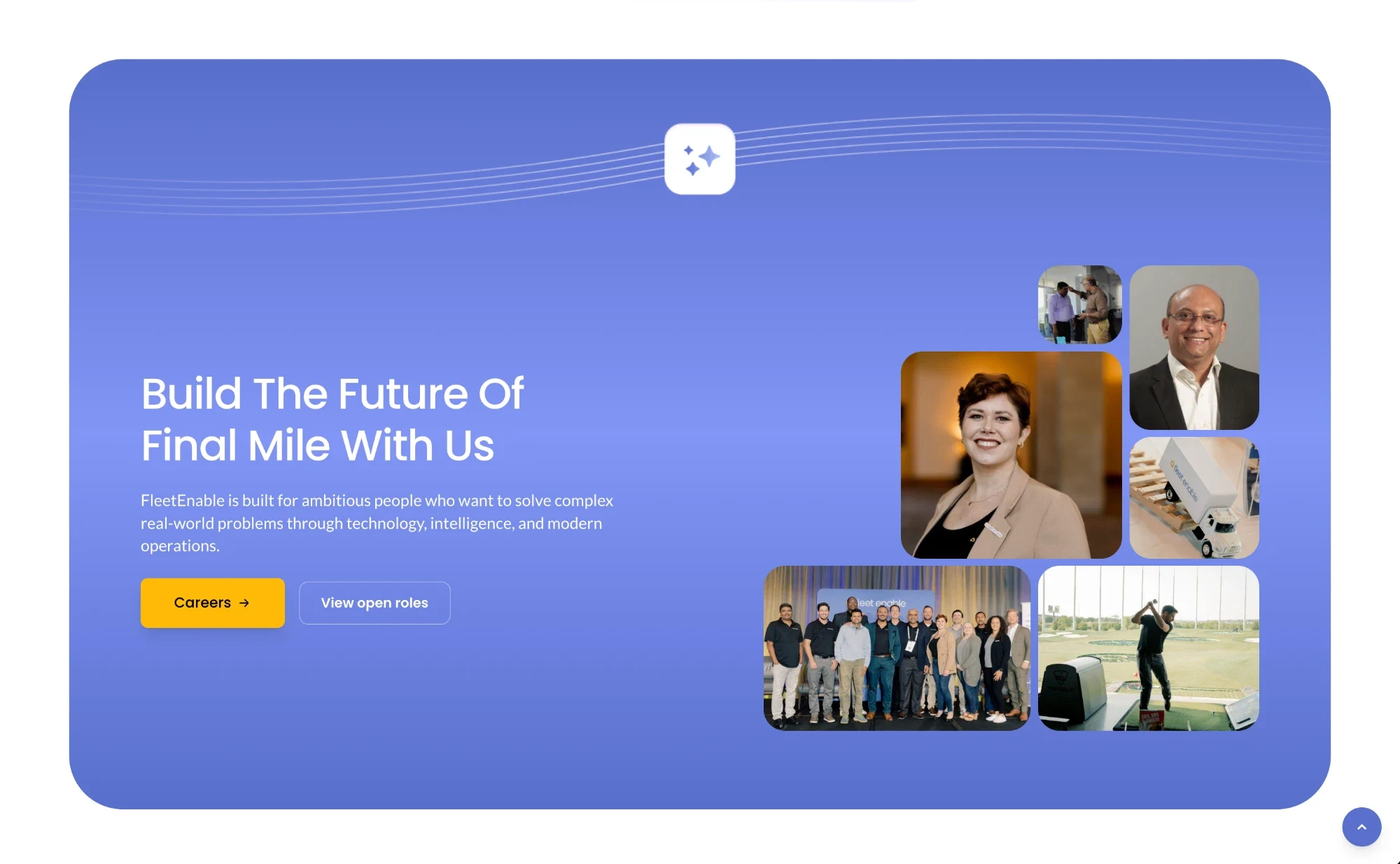 Fleet Enable website screenshot